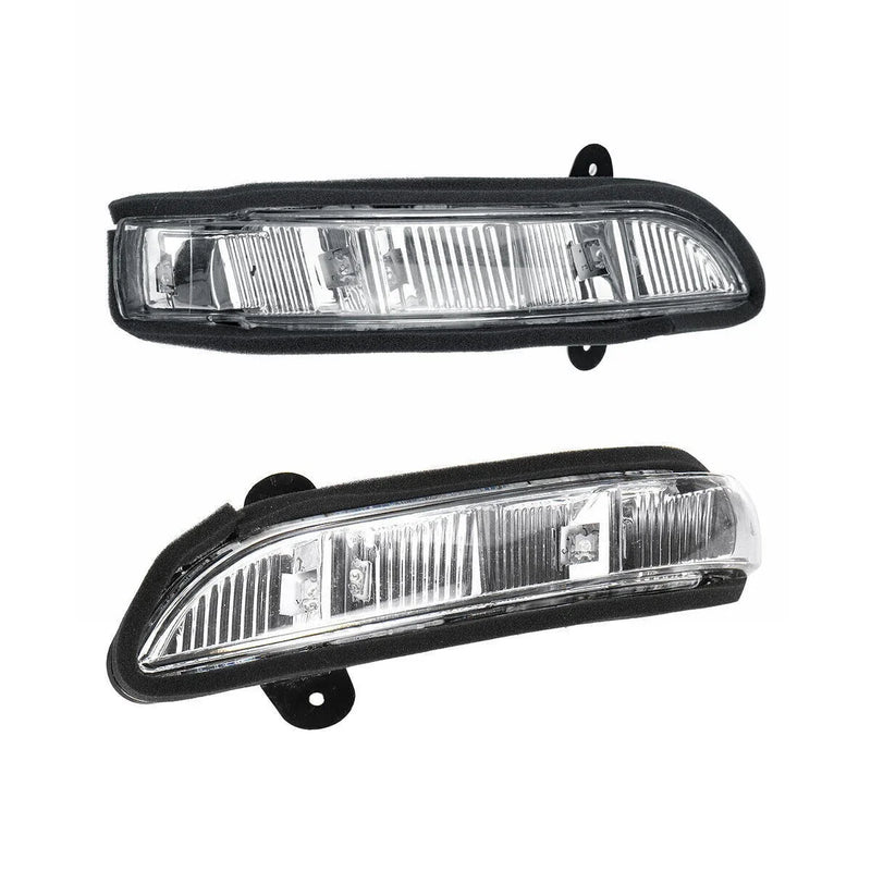 Mercedes CL CLS S E W211 Pair Side Mirror Turn Signal Light (2002–2009)