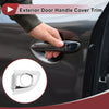 Hyundai Elantra Exterior Door Handle Cover Trim (2020)