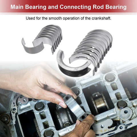 Chevrolet Malibu Main Bearing & Connecting Rod Bearing Kit