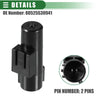 Honda CR-V Black Ambient Air Temperature Sensor (2005 - 2016)