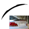 BMW 1 Series E82 E88 Coupe ABS Rear Trunk Spoiler Lip (2005-2013)