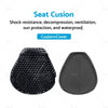 Comfort 1x Motorcycle Gel Seat Cushion Pillow Pad Cover