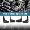 Toyota Venza Mud Flaps Splash Guards / 1 Set / Mud Guards (2013–2016)