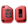 Jeep Wrangler JL Gladiator JT Rubicon TPU Key Fob Cover Case (2018-2021)