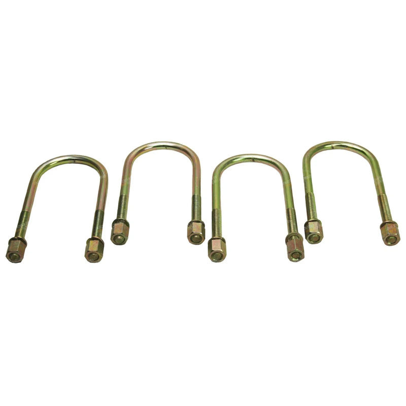Nissan Navara D21 / D22 2WD 4 x Rear Leaf Spring U-Bolts (1985 - 2013)