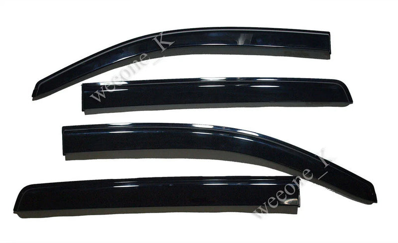 Isuzu D-Max 4 x Door Visor Monsoons (2012-2014)