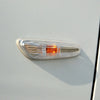 BMW 328i Clear Lens Side Repeaters Turn Signal Lights (2007-2013)