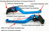 BMW C650GT (2012-2015) Red Brake Clutch Lever