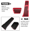 BMW X3 X4 X5 X6 X7 Red Brake Gas Accelerator Pedal Covers (2004-2023)