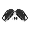 Harley Softail Sport Glide 1 Pair Black Front Foot Pegs (2018-2025)