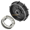 Honda Rancher 420 Rear Brake Drum Hub & Shoes (2014–2023)