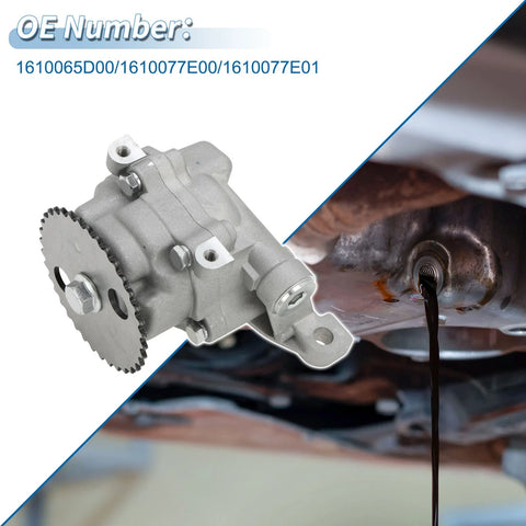 CHEVROLET TRACKER Engine Oil Pump (1999 - 2003)