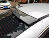 Mercedes C-Class W204 Sedan Unpainted Rear Roof Spoiler Wing (2008-2014)