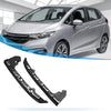 2009-2014 Honda Fit Front Bumper Bracket Set (2009-2014)