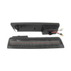 Dodge Challenger, Charger Red LED Rear Side Marker Lights (2008-2014)