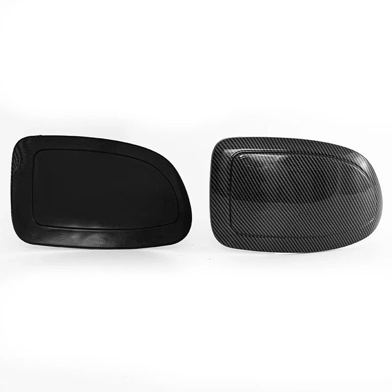 Chevy Silverado GMC Sierra Carbon Fiber Mirror Covers (1999-2006)
