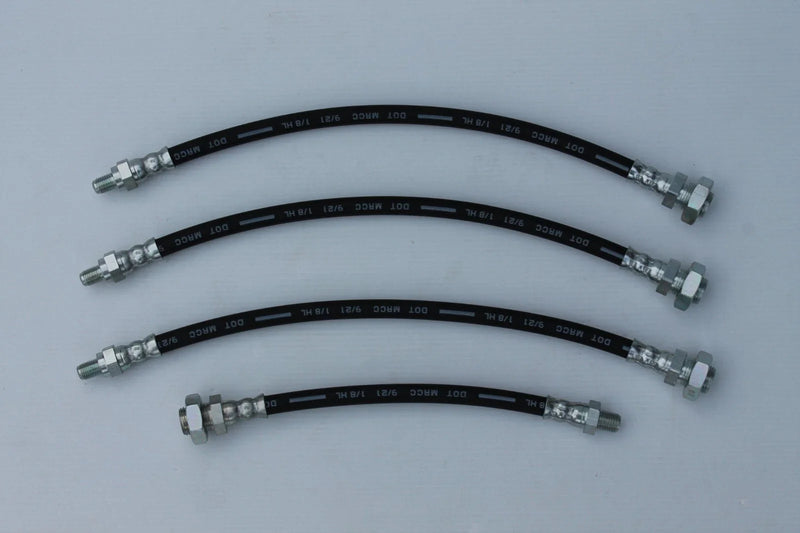 Datsun 320 Ute Brake & Clutch Hose Set (4) (1965-1970)
