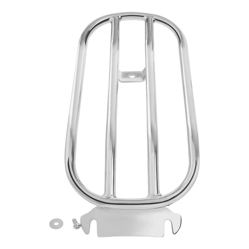 Harley Softail Fat Boy Breakout FLFBS Solo Seat Luggage Rack (2018-2025)