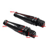Suzuki GSXR600 GSXR750 GSXR1000 Black Rear Foot Pegs (2001-2023)