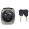 Suzuki GS450L GS650E GS750E GS550L Fuel Gas Tank Cap Cover Keys (1979-1983)