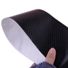Ford Mustang Carbon Fiber Door Anti-Kick Pad Sticker Protector (2015-2020)