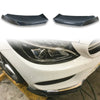 Mercedes W205 C205 AMG Sport Package Front Bumper Splitter (2015-2020)