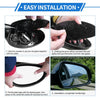 Ford Right Passenger Side Lower Mirror Glass Replacement