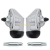 10 / 12 Hydraulic Marine Trailer Brake Pair 2 x Hydraulic Uni-servo Cylinders