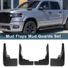 Dodge Ram 1500 2019-2025 - Splash Guards, No-Drill Mud Flaps Kit