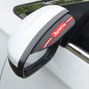 Car 2 x Rear View Mirror Rain Eyebrow Board Rain Remover Cover
