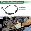 Nissan Tiida C11 (2004-2014) Rear Left ABS Wheel Speed Sensor