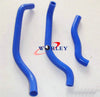 Honda TRX250R TRX250 (1987-1989) BLACK Silicone Radiator Hose