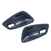 BMW 3 Series E90 Carbon Fiber Inner Door Handle Bowl Covers (2005-2012)