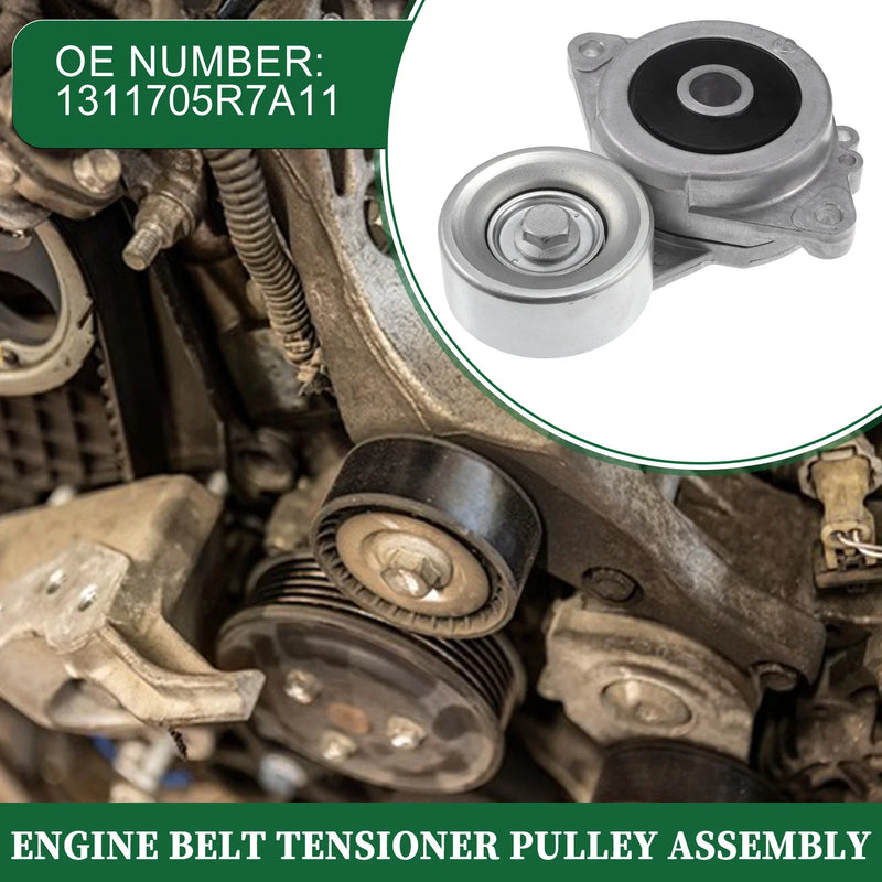 Honda Fit Engine Belt Tensioner Pulley (2015-2018)