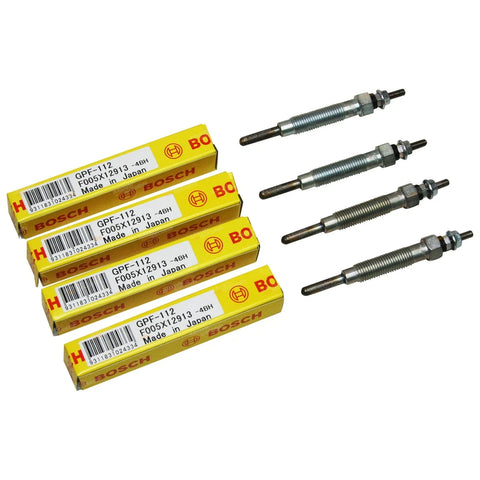 Pajero ND / NE / NF / NG / NH 4D56T 2.5L Turbo 4 x Diesel Glow Plugs (1986-1993)