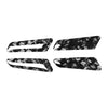 Audi A4 B9 A5 S4 RS4 Seat Adjustment Knob Cover Trim (2016-2023)
