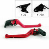 Kawasaki NINJA 650R, ER-6F, Z900, Z650, VERSYS 1000 Long Racing Lever Set (2017-2023)
