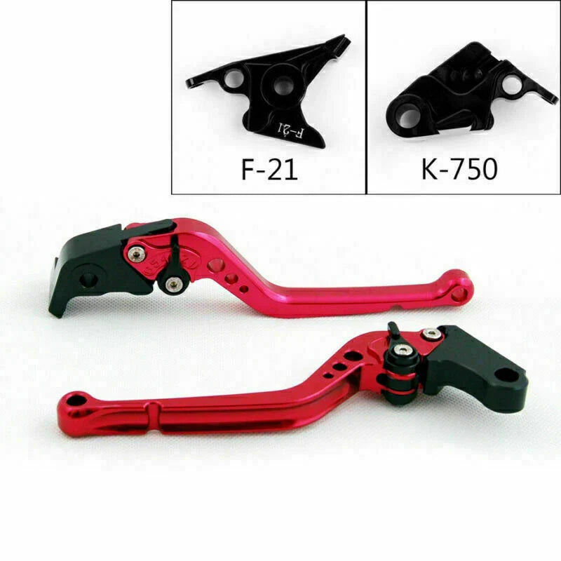 Kawasaki NINJA 650R, ER-6F, Z900, Z650, VERSYS 1000 Long Racing Lever Set (2017-2023)