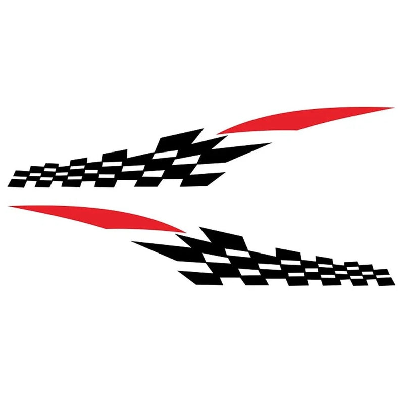 Cars and Trucks Eye Catching Racing Side Stripes Decal Vinyl Stickers