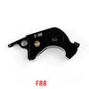 Kawasaki Z750R Z1000 ZX10R ZX6R CNC Short Brake Clutch Lever (2007-2019)