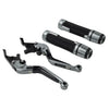 Honda CBR650R CBR650F Titan Extendable Brake Clutch Lever Grip (2019-2023)