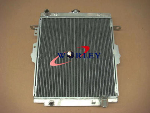 Toyota Landcruiser HDJ78 HDJ79 HZJ78 HZJ79 Aluminum Radiator (1990-2007)
