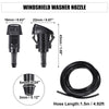 Subaru Outback Windshield Washer Nozzle Spray