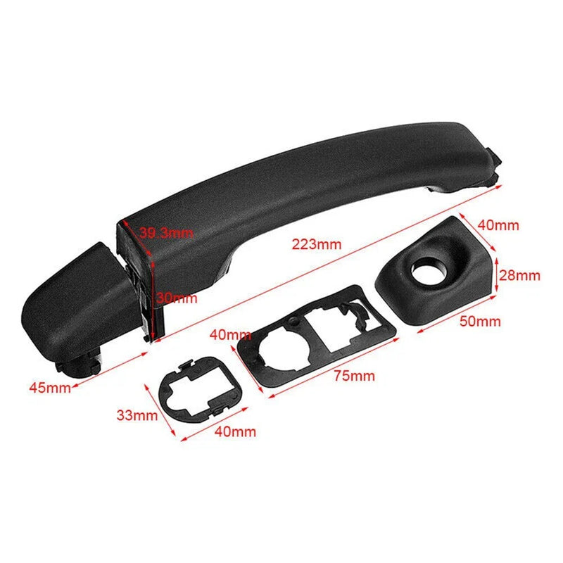 Renault Master Exterior Sliding Door Handle (2010–2016)