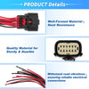 Ram 1500 Headlights Halogen Wiring Harness Connector (19 - 21)