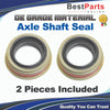 Jeep Wrangler Axle Shaft Seal 2 x (2013–2018)