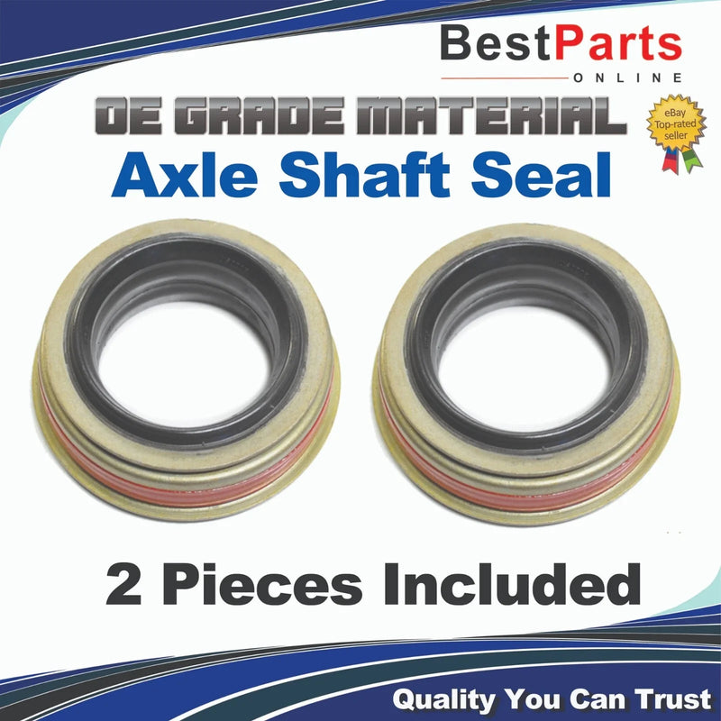 Jeep Wrangler Axle Shaft Seal 2 x (2013–2018)