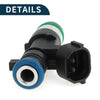 Nissan Xterra 4.0 (2011-2015) 1 Pc Black Fuel Injector