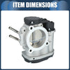 Hyundai Santa Fe 2.7L V6 Throttle Body Actuator (2007-2009)