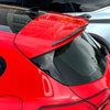 Ford Focus ST Line Hatchback 2 x Rear Spoiler Roof Lip Wing (2019-2023)